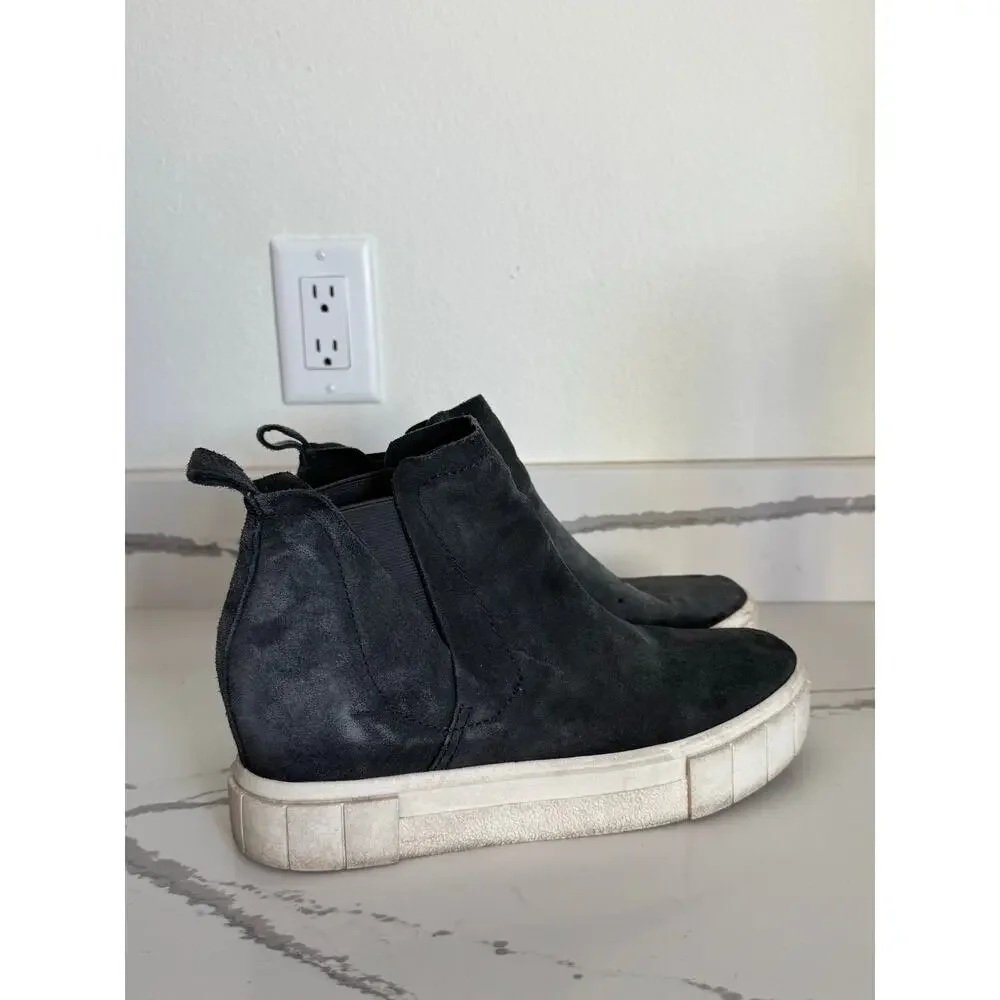 Dolce Vita Zabie High Top Platform Shoe Women's Size 10 Bootie